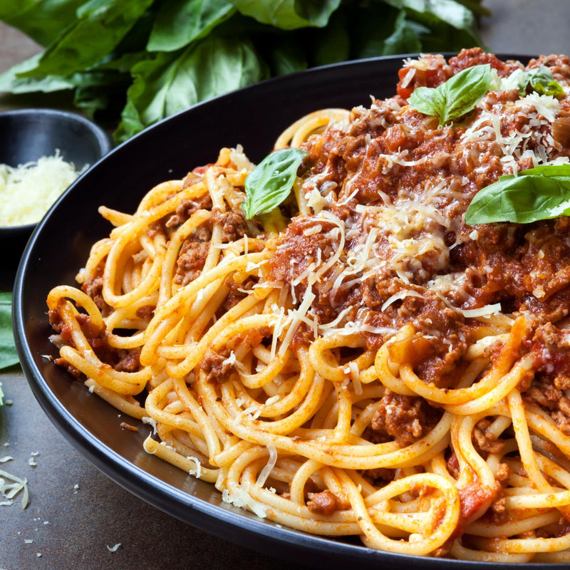 Homestyle Spaghetti